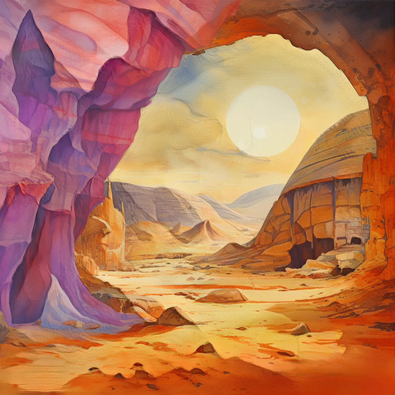 Artwork of the alliance on Ozara North